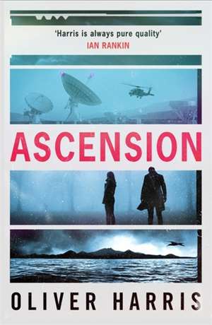 Ascension de Oliver Harris