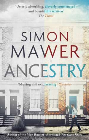 Ancestry de Simon Mawer