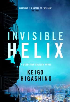 Invisible Helix de Keigo Higashino