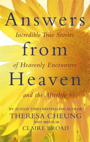 Answers from Heaven de Claire Broad