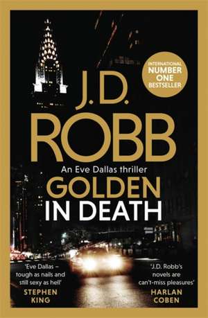 Golden In Death de J. D. Robb