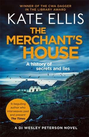 The Merchant's House de Kate Ellis