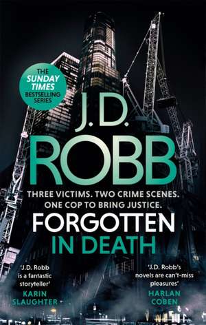 Forgotten In Death de J. D. Robb