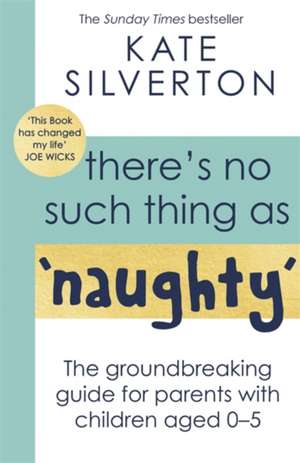 There's No Such Thing As 'Naughty' de Kate Silverton