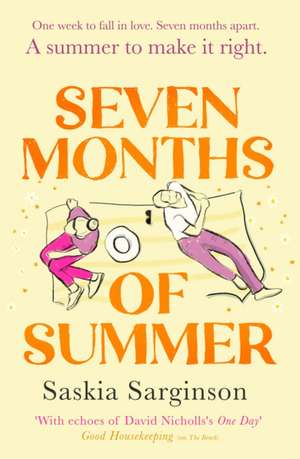 Seven Months of Summer de Saskia Sarginson