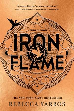 Iron Flame de Rebecca Yarros