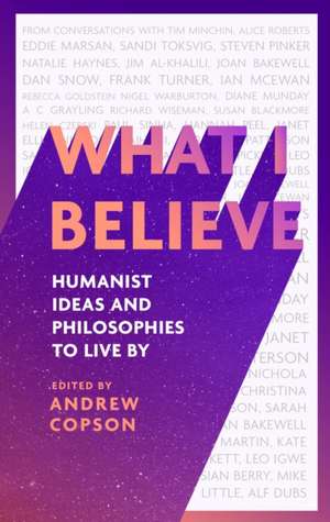 What I Believe de Andrew Copson