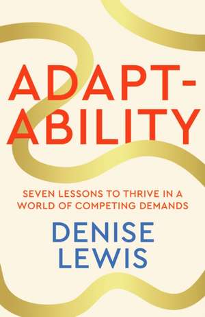 Adaptability de Denise Lewis