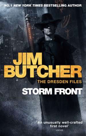 Storm Front de Jim Butcher