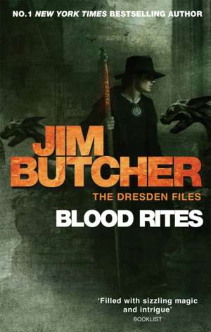 Blood Rites de Jim Butcher