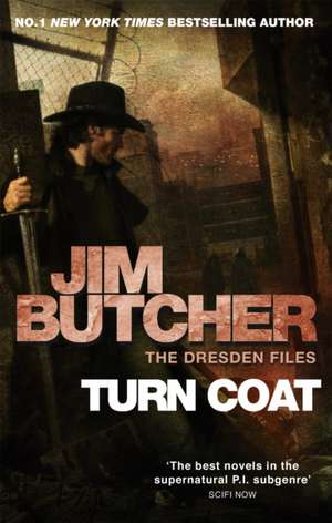 Turn Coat de Jim Butcher