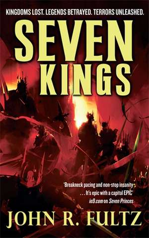 Seven Kings de John R. Fultz