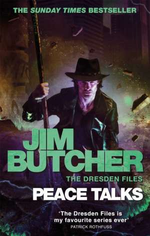 Peace Talks de Jim Butcher