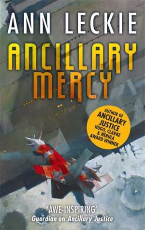 Ancillary Mercy de Ann Leckie