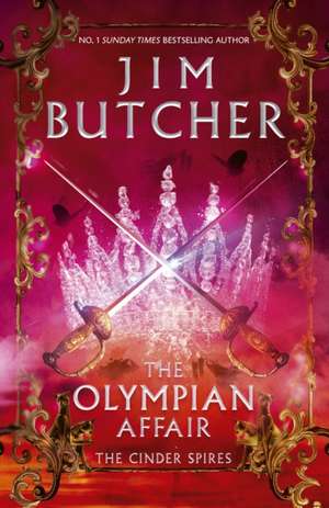 The Olympian Affair de Jim Butcher