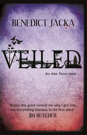 Veiled de Benedict Jacka