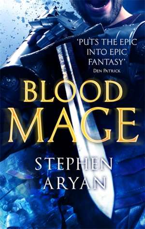 Bloodmage de Stephen Aryan