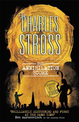 Stross, C: Annihilation Score de Charles Stross