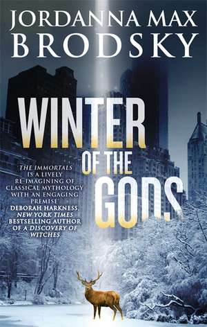 Winter of the Gods de Jordanna Max Brodsky