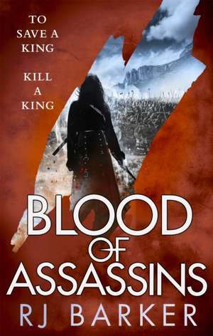 Blood of Assassins de Rj Barker