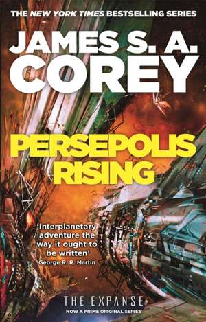 Persepolis Rising de James S. A. Corey