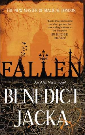 Fallen de Benedict Jacka