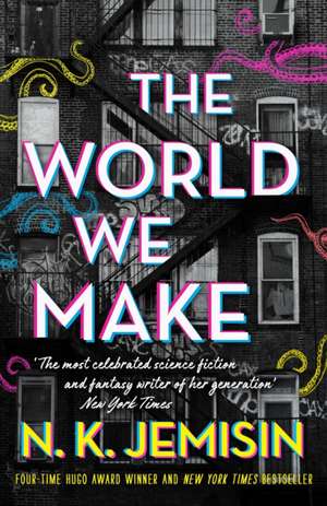 The World We Make de N. K. Jemisin