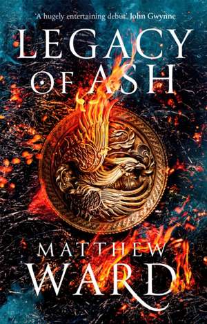 Legacy of Ash de Matthew Ward