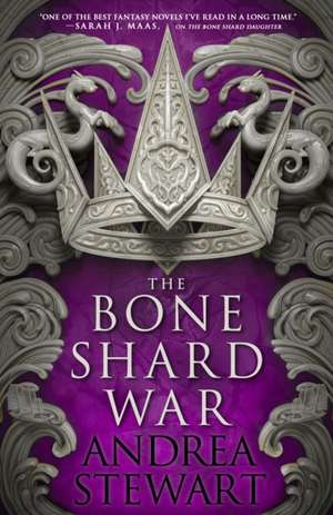 The Bone Shard War de Andrea Stewart