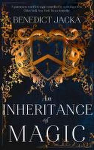 An Inheritance of Magic de Benedict Jacka