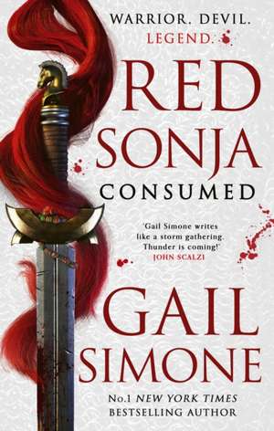 Red Sonja: Consumed de Gail Simone