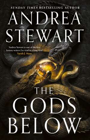 The Gods Below de Andrea Stewart