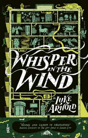 Whisper in the Wind de Luke Arnold