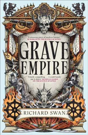 Grave Empire de Richard Swan