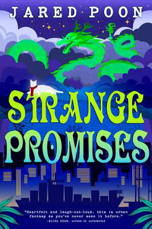 Strange Promises de Jared Poon