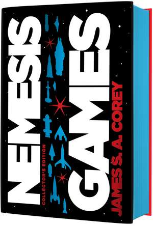 Nemesis Games: Book 5 of the Expanse (now a Prime Original series) de James S. A. Corey