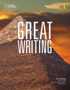 Great Writing 1: Student's Book de April Muchmore-Vokoun