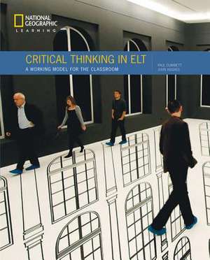 Critical Thinking in ELT de John Hughes