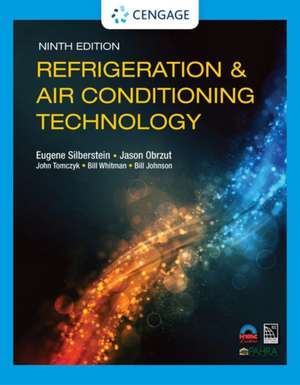 Refrigeration & Air Conditioning Technology de Bill Johnson