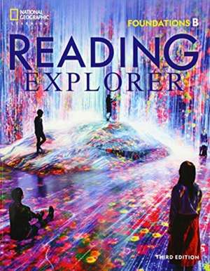 Reading Explorer Foundations: Split B Student Book and Online Workbook Sticker de David Bohlke