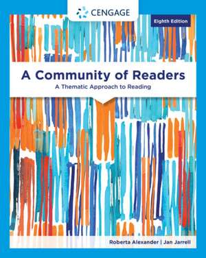 A Community of Readers de Roberta Alexander