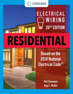 Electrical Wiring Residential de Ray Mullin