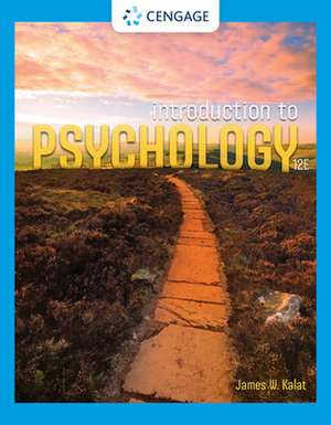 Introduction to Psychology de James Kalat