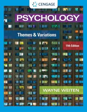 Psychology de Wayne Weiten