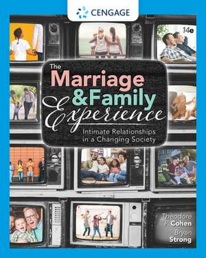 The Marriage and Family Experience de Bryan Strong