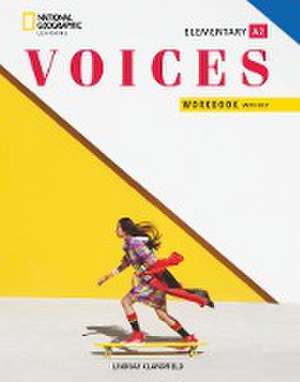 TBC: Voices Elementary: Workbook with Answer Key de Thomson ELT