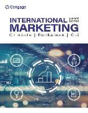 International Marketing de Michael R Czinkota