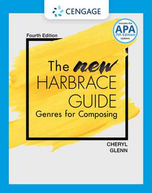 The New Harbrace Guide: Genres for Composing (W/ Mla9e Updates) de Cheryl Glenn