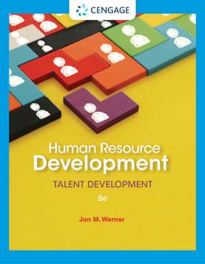 Human Resource Development de Jon Werner