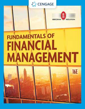 Fundamentals of Financial Management de Eugene F. Brigham